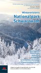 Winterkarte Nationalpark Schwarzwald